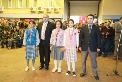 Hendek'te Şehitlerimiz Rahmetle Anıldı