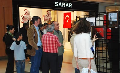 SAGÜSAD'ın Cumhuriyet Sergisi Ada AVM'de Açıldı