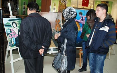 SAGÜSAD'ın Cumhuriyet Sergisi Ada AVM'de Açıldı