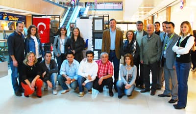 SAGÜSAD'ın Cumhuriyet Sergisi Ada AVM'de Açıldı