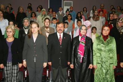 Yücel Ballık İlköğretim Okulu'nda Bayram Coşkusu Vardı 