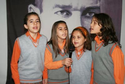 Yücel Ballık İlköğretim Okulu'nda Bayram Coşkusu Vardı 
