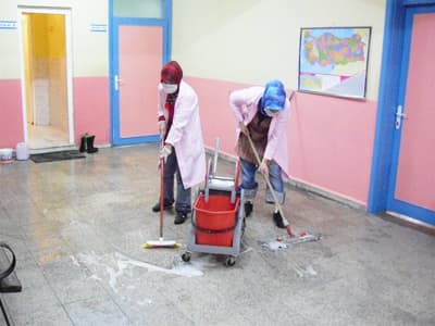 Sakarya&#8217;da Okullar Virüse Karşı Dezenfekte Edildi