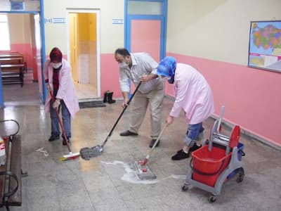 Sakarya&#8217;da Okullar Virüse Karşı Dezenfekte Edildi