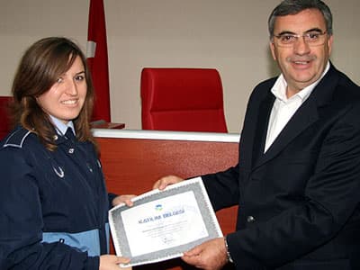 Zeki Toçoğlu, Zabıta Personeli ile Bir Araya Geldi