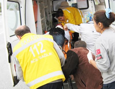 Otomobil Tırla Çarpıştı: 1 Yaralı