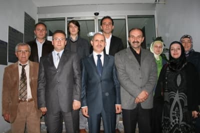 AK Parti İlçe Başkanı Işıksu, ADASU'yu Ziyaret Etti