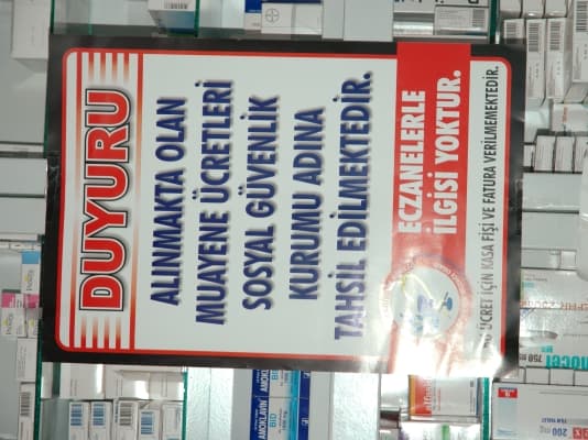 Eczacı ve Vatandaşlar Karşı Karşıya Geldi