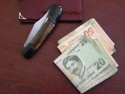 Hırsız, Fazla Kaçamadı