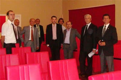 Fabrikanın Temeli Karasu'ya Atılacak