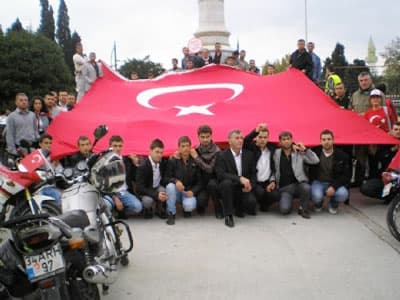 Geyve Ülkü Ocaklarından İstanbul Kutlaması 