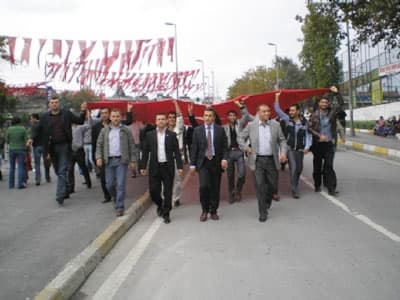 Geyve Ülkü Ocaklarından İstanbul Kutlaması 