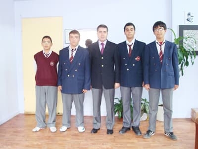 Figen Sakallıoğlu Anadolu Lisesi'nde Demokrasi Sınavı