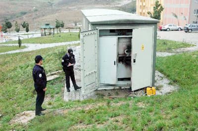 SEDAŞ Personeli Cayır Cayır Yanıyordu