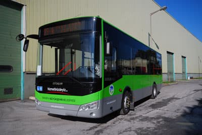 Büyükşehir Belediyesi, 20 Adet Otobüs Aldı