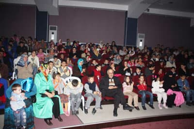 Çocuklar Karagöz ve Hacivat'ı Çok Sevdi