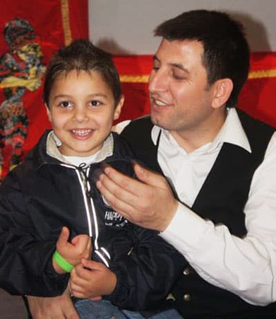 Çocuklar Karagöz ve Hacivat'ı Çok Sevdi