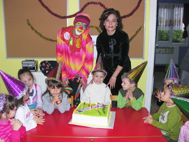 Doğum Günü Partisi Palyaçoyla Şölene Dönüştü