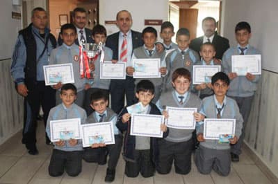 Başkan Öztürk, Çocukların Yüzünü Yine Güldürdü