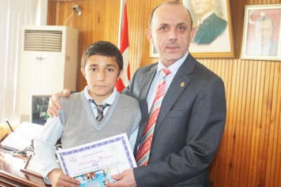 Başkan Öztürk, Çocukların Yüzünü Yine Güldürdü