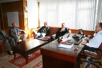 Karasu AKP Gençlik Kolları da Öztürk'ü Ziyaret Etti