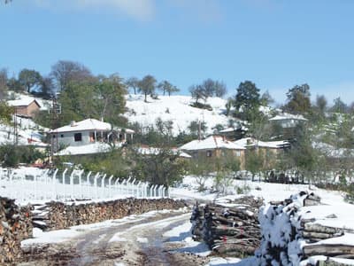 Sakarya'nın İlk Karı Yağdı