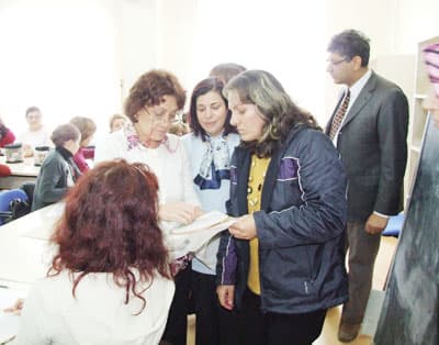 Usta Öğreticiler de Eğitimden Geçti