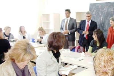 Usta Öğreticiler de Eğitimden Geçti