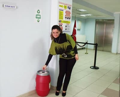 SEDAŞ'tan Çevre İçin Örnek Girişim
