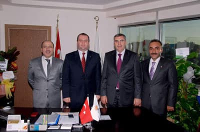 Toçoğlu, AKP İl Başkanını Ziyaret Etti
