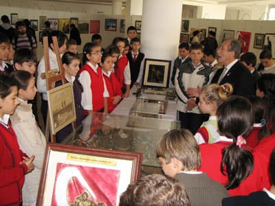Çanakkale Şehitleri Sergisine Büyük İlgi
