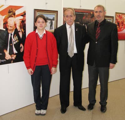 Çanakkale Şehitleri Sergisine Büyük İlgi