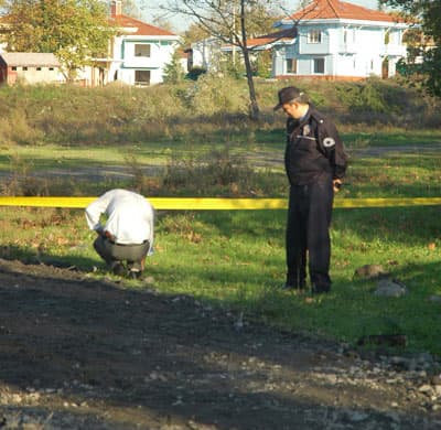 Sapanca'da Patlamamış El Bombası Bulundu