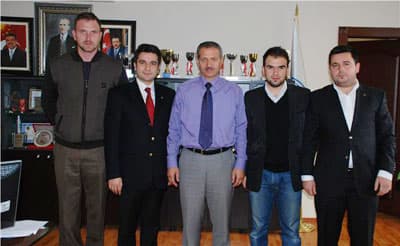 Genç MÜSİAD'tan Başkan Dişli'ye Ziyaret