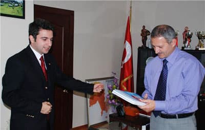 Genç MÜSİAD'tan Başkan Dişli'ye Ziyaret