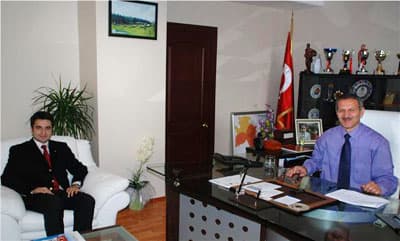 Genç MÜSİAD'tan Başkan Dişli'ye Ziyaret