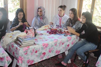 Öztürk, Brezilya Nakışına Hayran Kaldı