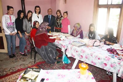Öztürk, Brezilya Nakışına Hayran Kaldı