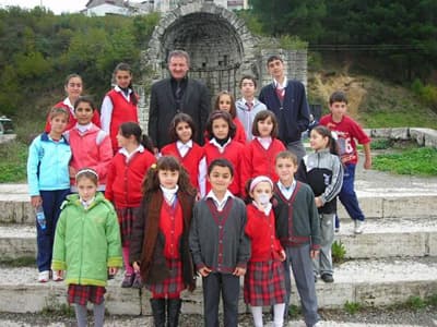 Öğrenciler Tarihi Beşköprü&#8217;yü Gezdiler