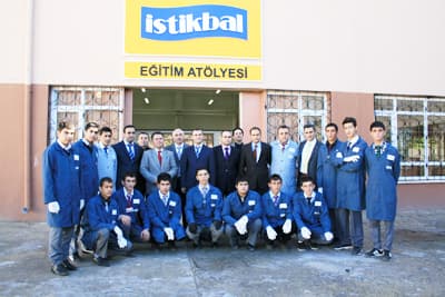 İstikbal Eğitime Destek Çıktı