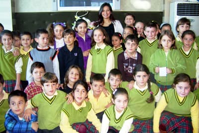 Öğretmene Buruk Veda 