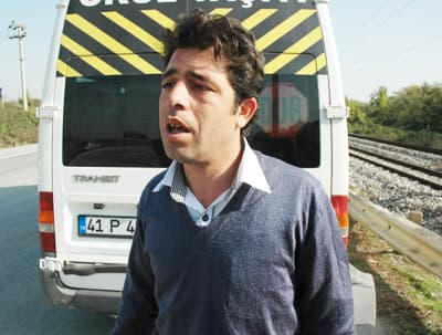 Bu Kaza Bir 10 Dakika Önce Olsaydı Facia Yaşanacaktı
