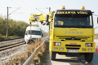 Bu Kaza Bir 10 Dakika Önce Olsaydı Facia Yaşanacaktı