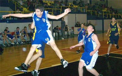 Küçük Erkekler Basketbol Teşvik Ligi Sonuçlandı