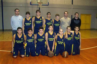 Küçük Erkekler Basketbol Teşvik Ligi Sonuçlandı