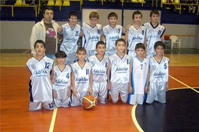 Küçük Erkekler Basketbol Teşvik Ligi Sonuçlandı