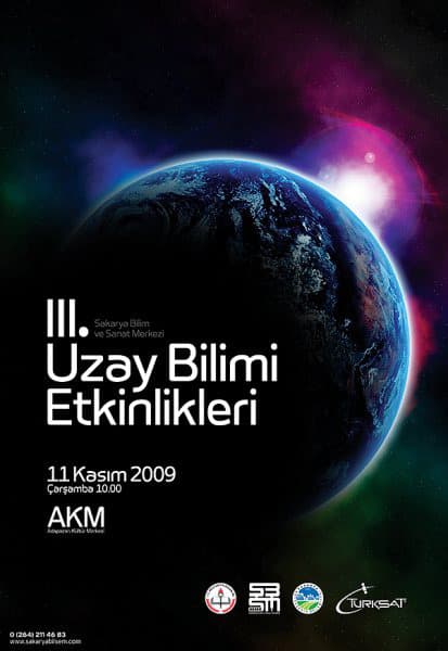 3. Uzay Bilimi Etkinlikleri Bugün AKM'de!