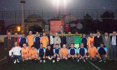 Bu Kez Futbol Oynayanlar Öğrenciler Değil Öğretmenler!