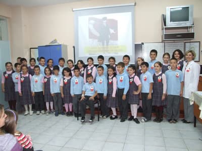 Minikler, Atatürk&#8217;ü Andılar