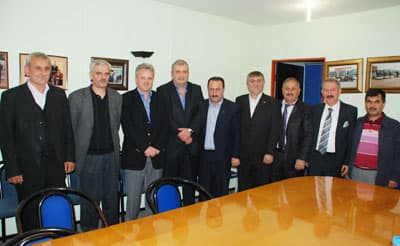 Sakarya VİB; Seyhan Azder&#8217;e Emanet